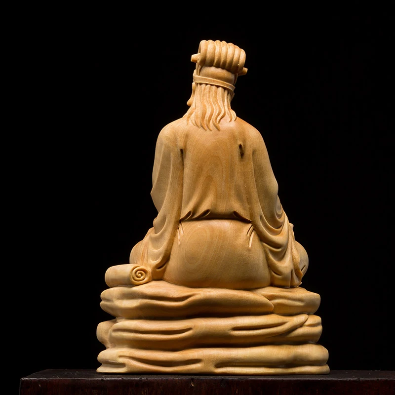 12 см Zhuge Liang фигурки трех царств Конг Мин скульптура китайская историческая