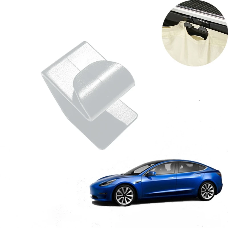 

Аксессуары для модификации салона автомобиля, крючки для ящика для перчаток, органайзер, вешалка для сумок, крючок для хранения для модели 3 Y