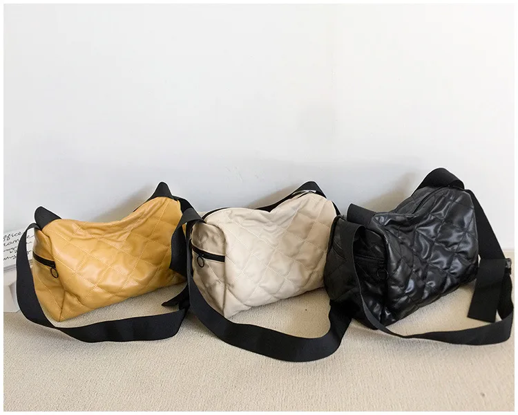 

Fashion Space Cotton Women Big Capacity Shoulder Bags Handbags Luxury Soft Cotton Messenger Bag Lady Bucket Purse Shopping Bag