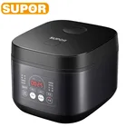 SUPOR Рисоварка 3L 4L 5L Портативная 24-часовая электрическая плита с умной изоляцией для домашнего общежития Электрическая плита 220V-240V