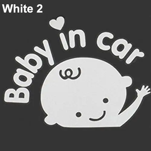Baby on Board Car Safty Sticker Decal Waterproof Night Reflective Wall Stickers | Автомобили и мотоциклы