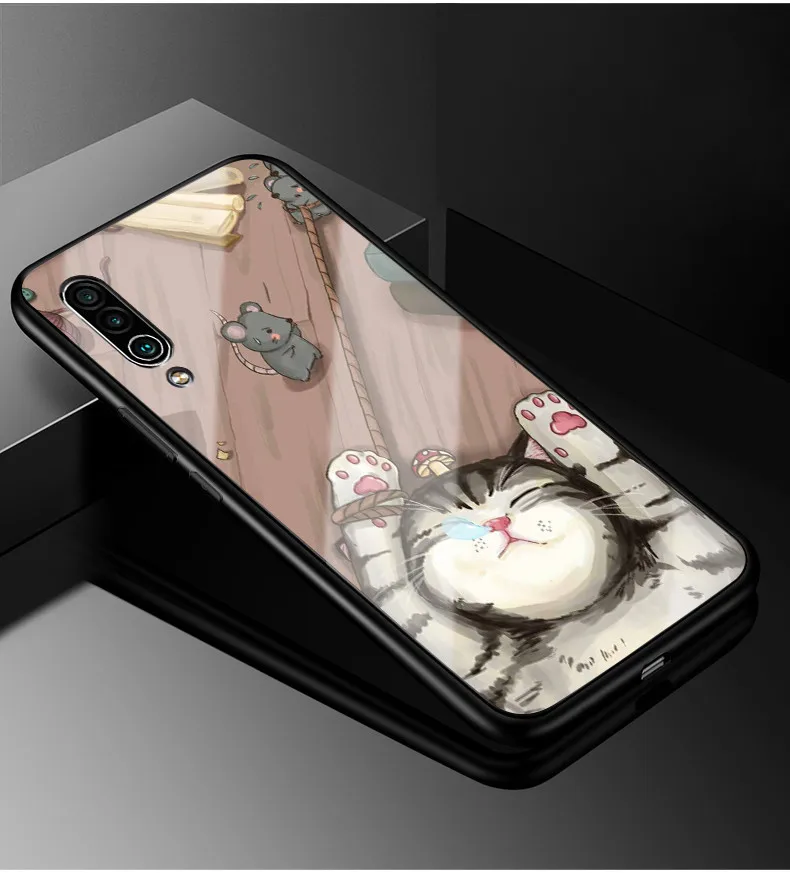 28 Для Meizu 16S 16xs чехол стекло для ПК чехол для телефона черный ТПУ бампер чехол для Meizu 16XS 16S 16th Plus чехол для Meizu 16s 16 th X Чехол - Цвет: 28