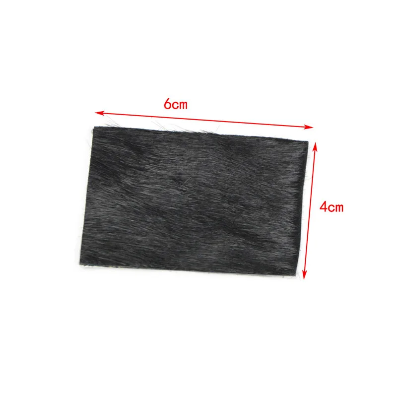 10 шт. самоклеящаяся пластина для стрельбы из лука с мехом бесшумная подставка