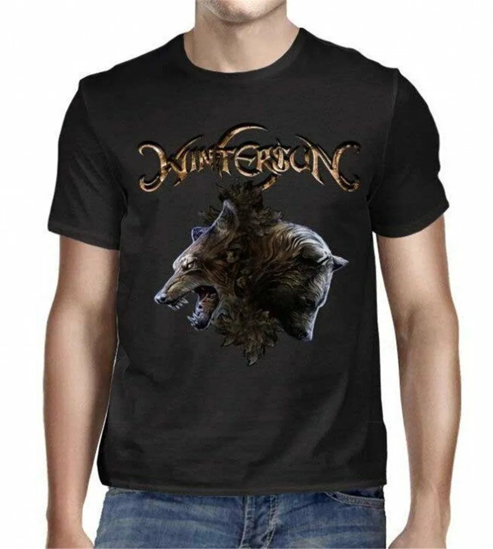Wintersun/футболка с животными S-M-L-Xl-2Xl новый бренд Jsr товары Harajuku футболка | Мужская
