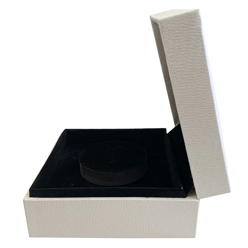 

9*9*4 cm Packaging Paper Box Bracelet Display Ring Bracelet Earrings Necklace Gift Velvet Box Compatible with Europe Jewelry