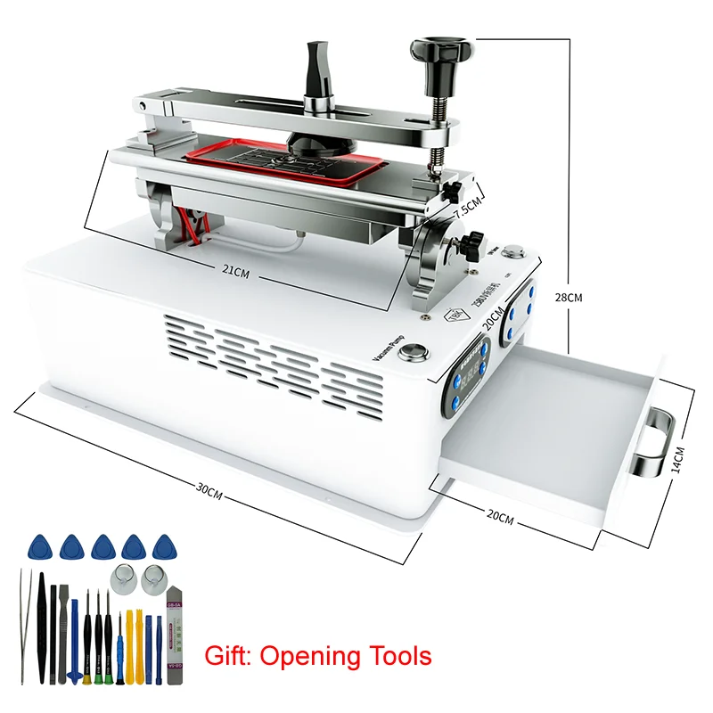 

TBK-258UV Multi-Function LCD Screen Frame Separator For Iphone Samsung Screen Separating bezel frame disassembling OCA glue