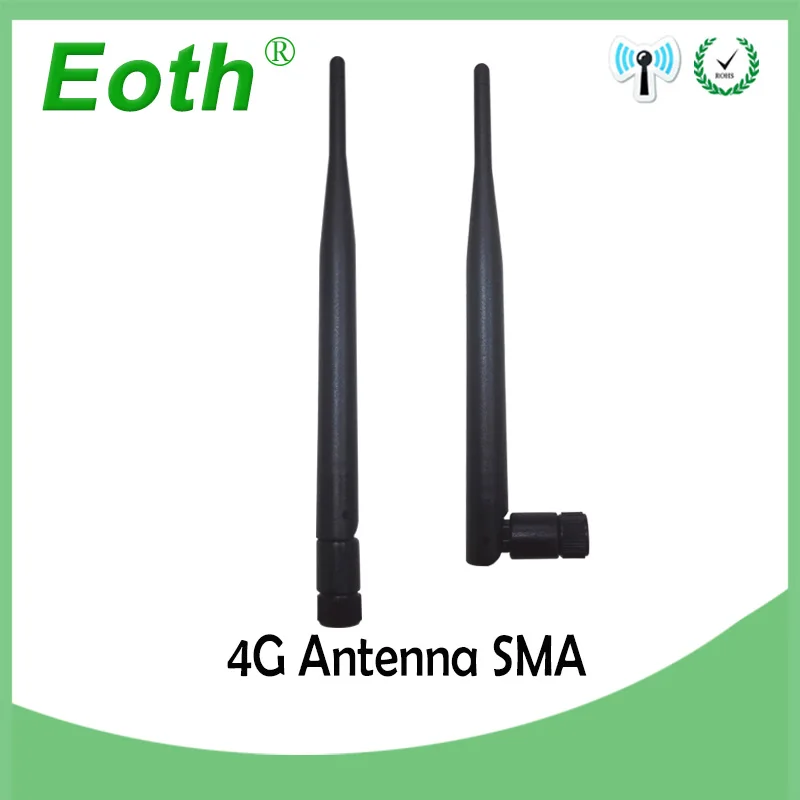 20 шт. 4G Lte Антенна 5dbi Sma Штекерный Разъем направленная внешняя антенна для