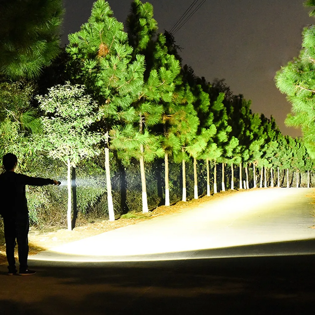 Мощный светодиодный фонарик 3* XHP70 водонепроницаемый фонарь ультра яркий фонарик 3* XHP70 водонепроницаемый фонарь Ультра яркий светодиодный