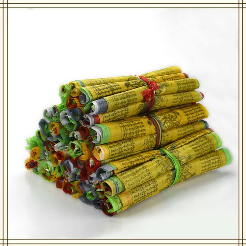 20 шт. разноцветные религиозные флаги Тибетские буддийские товары цветной