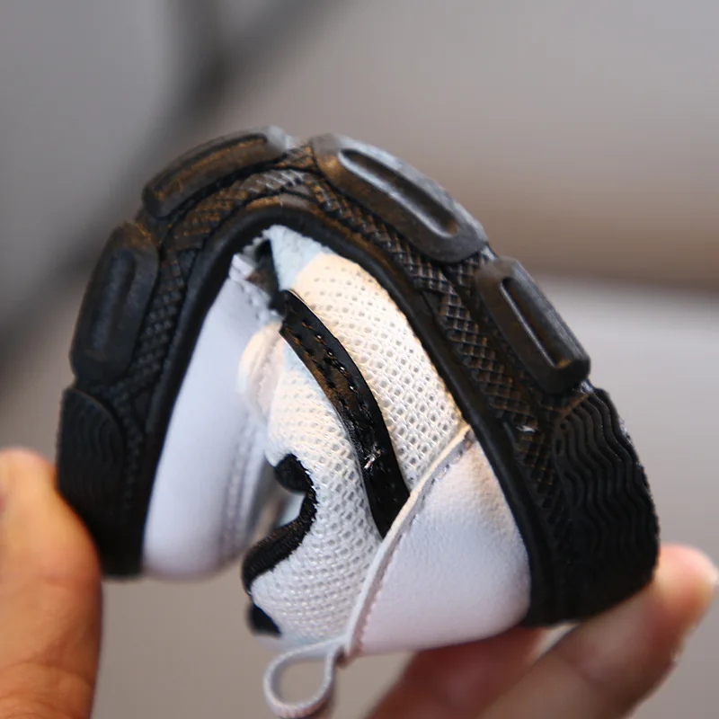 2020 весенне-осенние детские сетчатые Повседневные кроссовки для мальчиков и