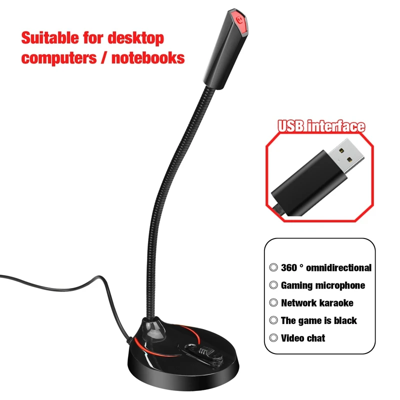 Проводной Конденсатор Voiceover для записи голоса интервью компьютерный микрофон