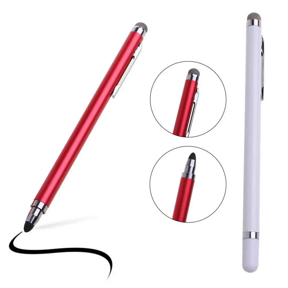 

1 Set Excellent Precise Positioning Sensitive Condenser Touch Screen Stylus Pen with Pen Clip Touch Pen Stylus Pen