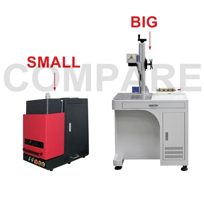 

LY Closed Fiber Laser Nameplate Marking Machine 20W 30W 50W Super-Laser Max Raycus Fiber Laser Source Optional