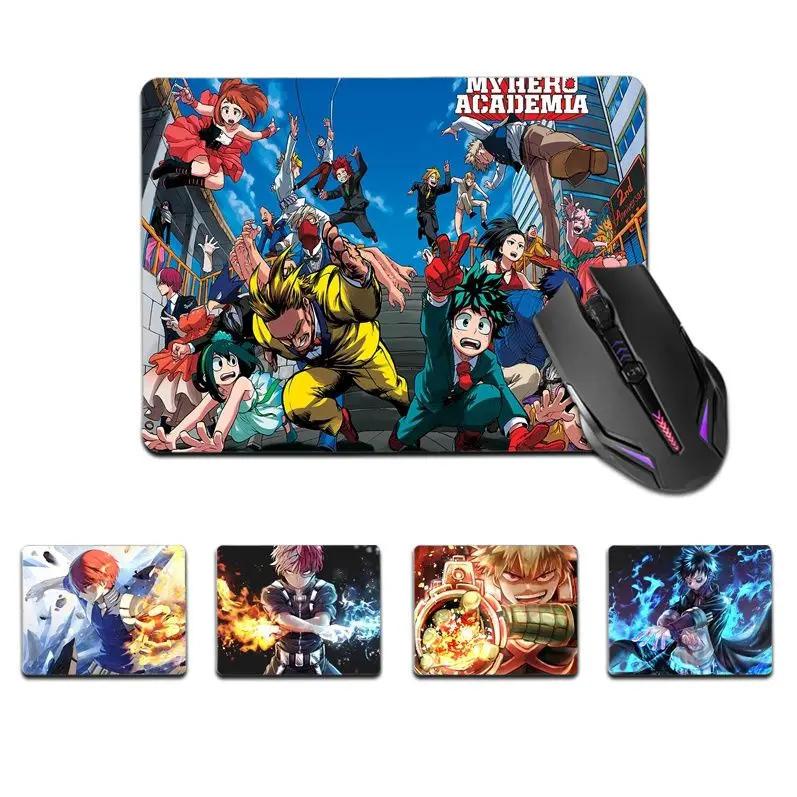 

FHNBLJ Top Quality My Hero Academia Keyboard Gaming MousePads Top Selling Wholesale Gaming Pad mouse