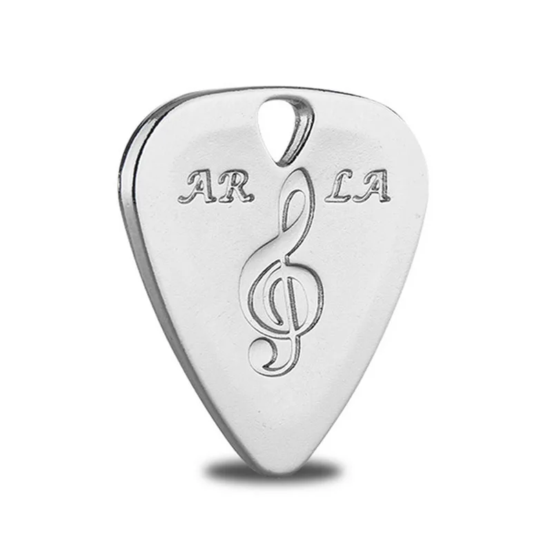 Металлические гитарные медиаторы 1 4 мм из цинкового сплава 30 шт. медиатор для