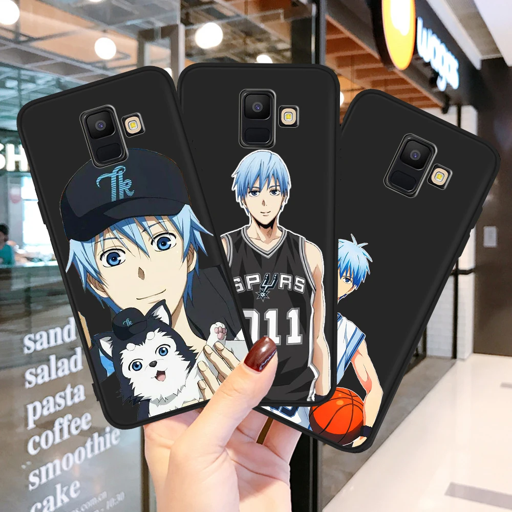 

Hot Kuroko No Basket Anime for Samsung Galaxy A3 A5 A6 A7 A8 A10 A30 A40 A50 A22 A32 A72 A82 J6 J7 J8 Plus Coque funda cover