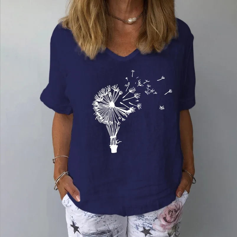 

Casual Print Patchwork Lady Irregular Clothing Summer Office New product Women Tops 2020 Short Sleeve Print Shirt Blusa Feminina