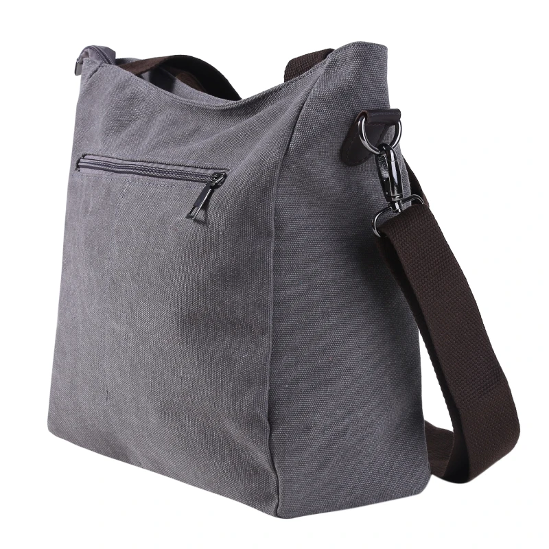 

New Women's Handbag Canvas Casual Messenger Bag Women Designer Brand Handbag Fashion Purse Female Shoulder Cloth Bag