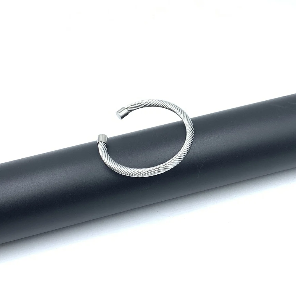 Регулируемые браслеты-манжеты из нержавеющей стали браслеты с сеткой эластичный