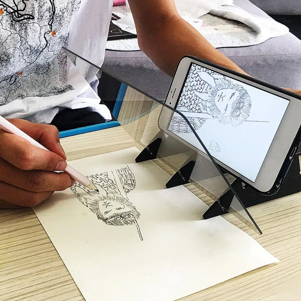 Новая Обновленная доска для рисования эскиз стола детские инструменты tekenen dessin