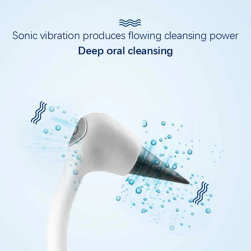Sonic зубной очиститель электрический Scaler Calculus Remover 15000 об/мин вибрация на