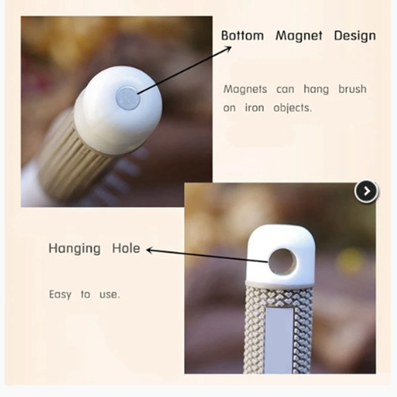 

Hair Scalp Massage Comb Hairbrush Bristle Nylon Women Wet Curly Detangle Hair Brush for Salon Hairdressing Styling Tools