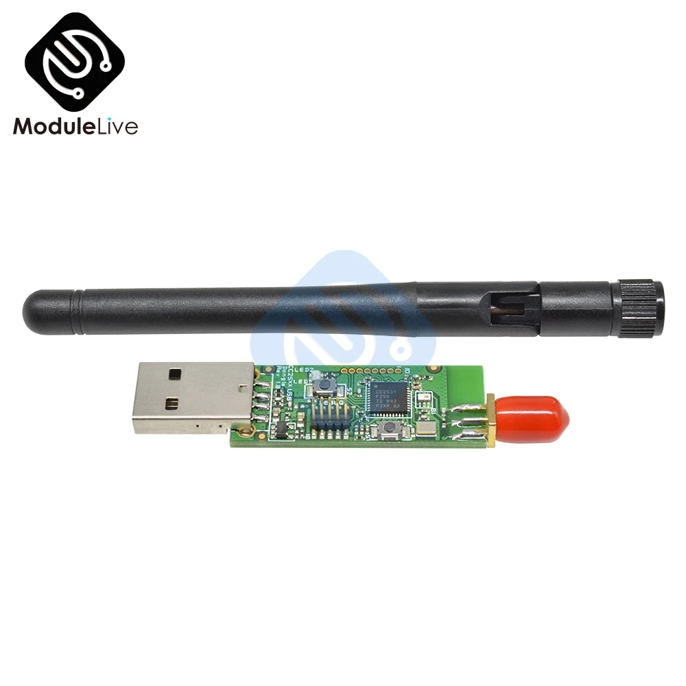 BLE 4 0 CC2540 CC2531 Zigbee Sniffer беспроводная Wi-Fi плата bluetooth-ключ USB программатор модуль