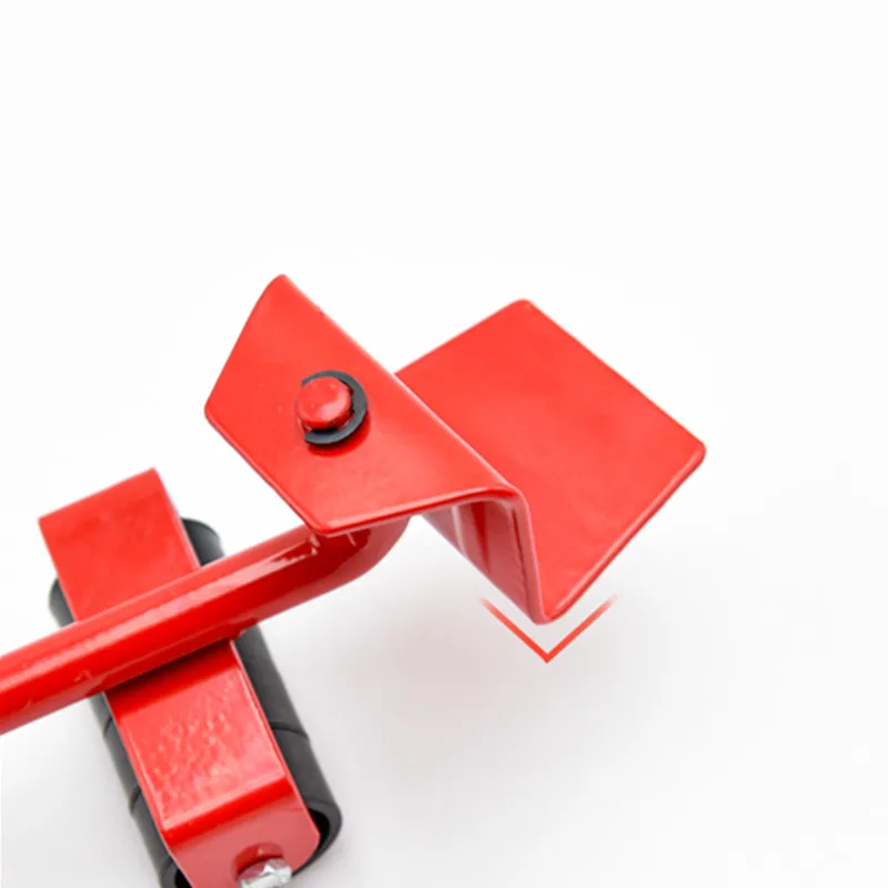 5 шт. Профессиональный Meubels Vervoer набор инструментов Zware Voeders Moving Handgereedschap Set Wiel Bar Mover Apparaat