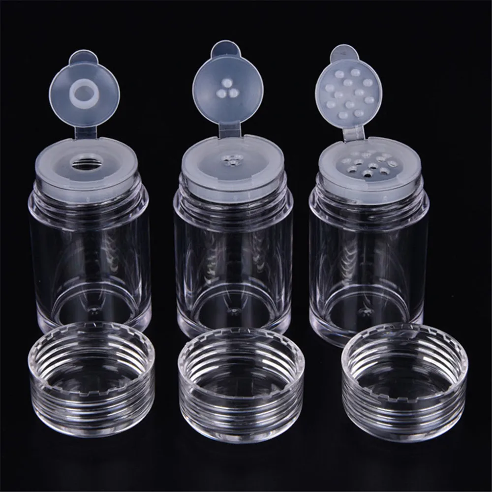 1 шт./3PCS10ml пустые бутылки для многоразового использования косметический сито свободные баночки для пудры закручивающаяся Крышка для контейнера макияж путешествия доступа