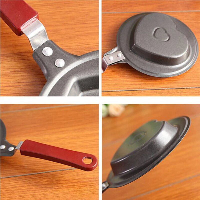 

Mini Cute Shaped Egg Frying Pans Nonstick Stainless Steel Omelette Breakfast Pancake Egg Mould Pans Cooking Tools
