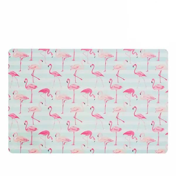 Вагон тренд Фламинго коврик для стола|Столовые салфетки| |