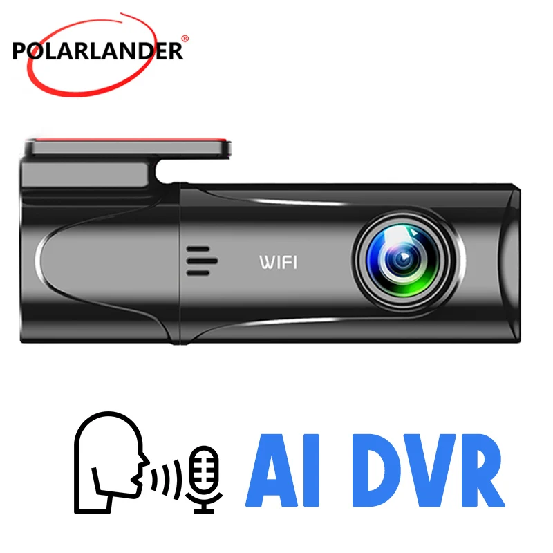 

Автомобильный регистратор, скрытое HD ночное видение, Голосовое управление искусственным интеллектом, подключение под углом 140 °, 24-часовой ...