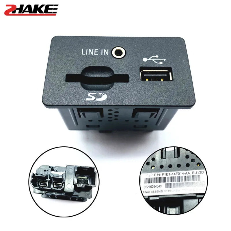 Оригинальный модуль интерфейса APPLE CARPLAY с двумя 8-контактными USB-разъемами