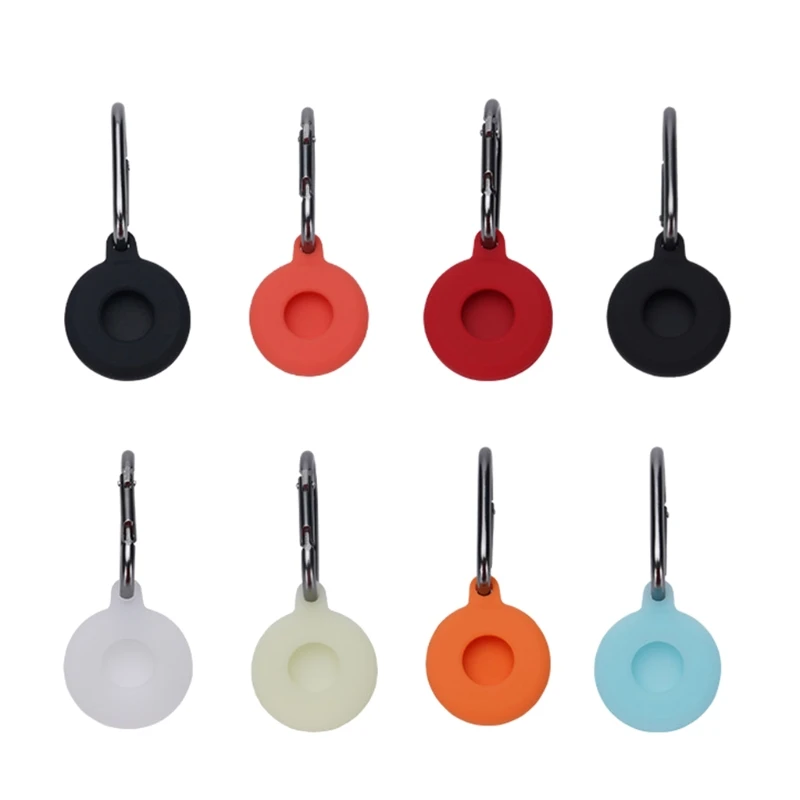 

Silicone Carry Case Protective Skin Cover for Airtags Bluetooth Wireless Tracker Protector Shell For Airtags Accessories