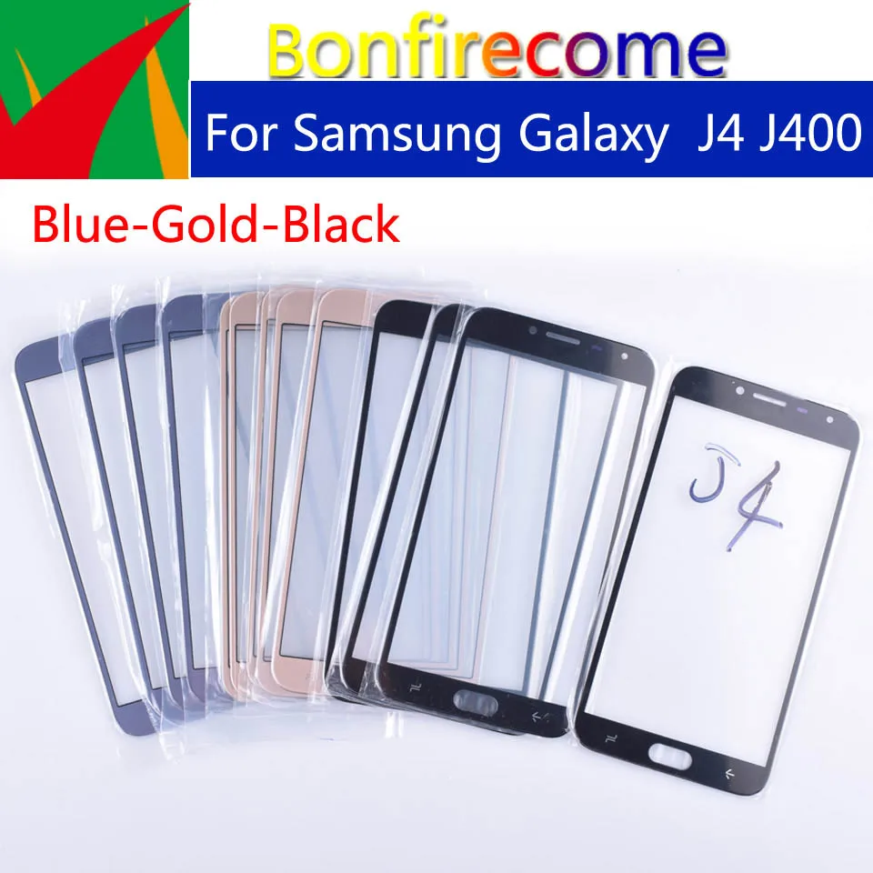 10 штук в партии для Samsung Galaxy J4 J400 J400F J400F/DS J400G/DS J400G SM защитное внешнее Переднее