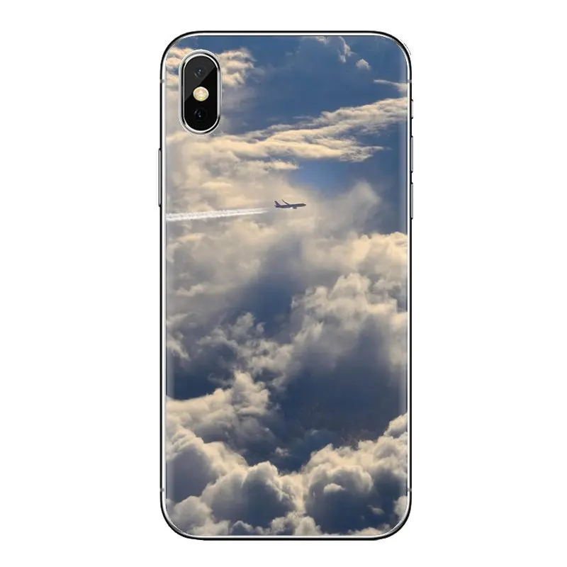 Для samsung Galaxy S3 S4 S5 мини S6 S7 край S8 S9 S10 Plus Note 3 4 5 8 9 авиационный самолет fly путешествия