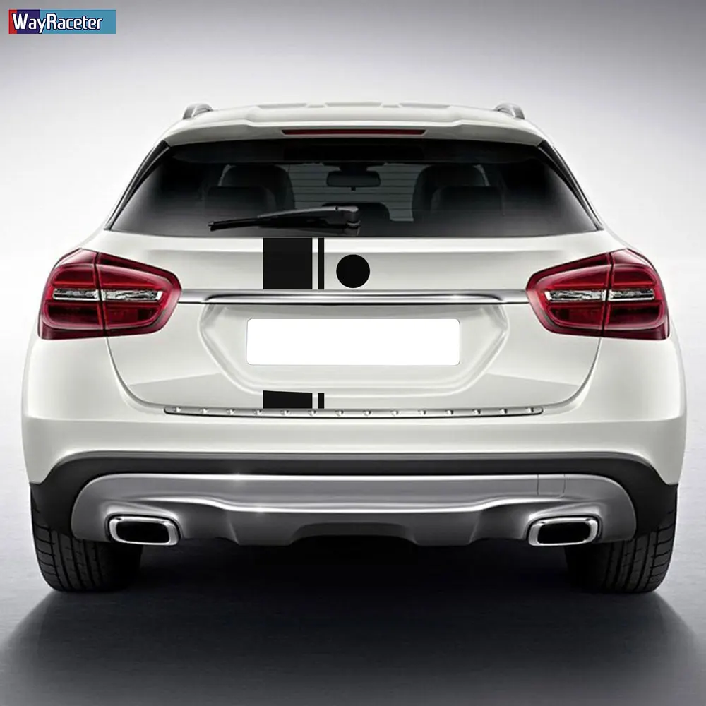 Выпуск 1 наклейки на боковые двери автомобиля наклейка бленду для Mercedes Benz GLA Class