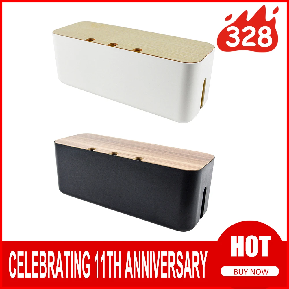 Новый ящик для хранения кабеля органайзер зарядного устройства