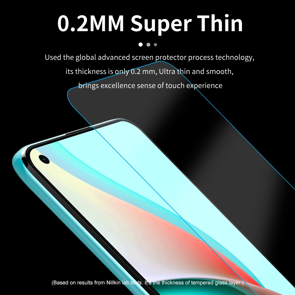 Закаленное стекло Nillkin для Xiaomi Redmi Note 9T защита экрана 9H + Pro удивительная