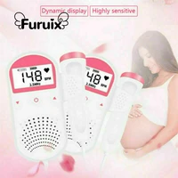 2 5m prenatal baby heart rate detector sonar doppler stethoscope pregnant home women doppler fetal monitor heartbeat doppler