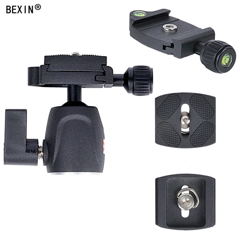 BEXIN мини-штатив dslr настольная камера подставка для телефона штатив Гибкий портативный складной дорожный штатив для dslr камеры с мини-шаровой головкой