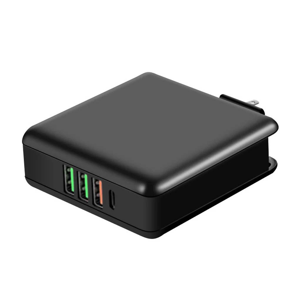 61 Вт USB C Type PD QC 3 0 4 порта быстрое зарядное устройство 45 адаптер питания для Macbook Pro