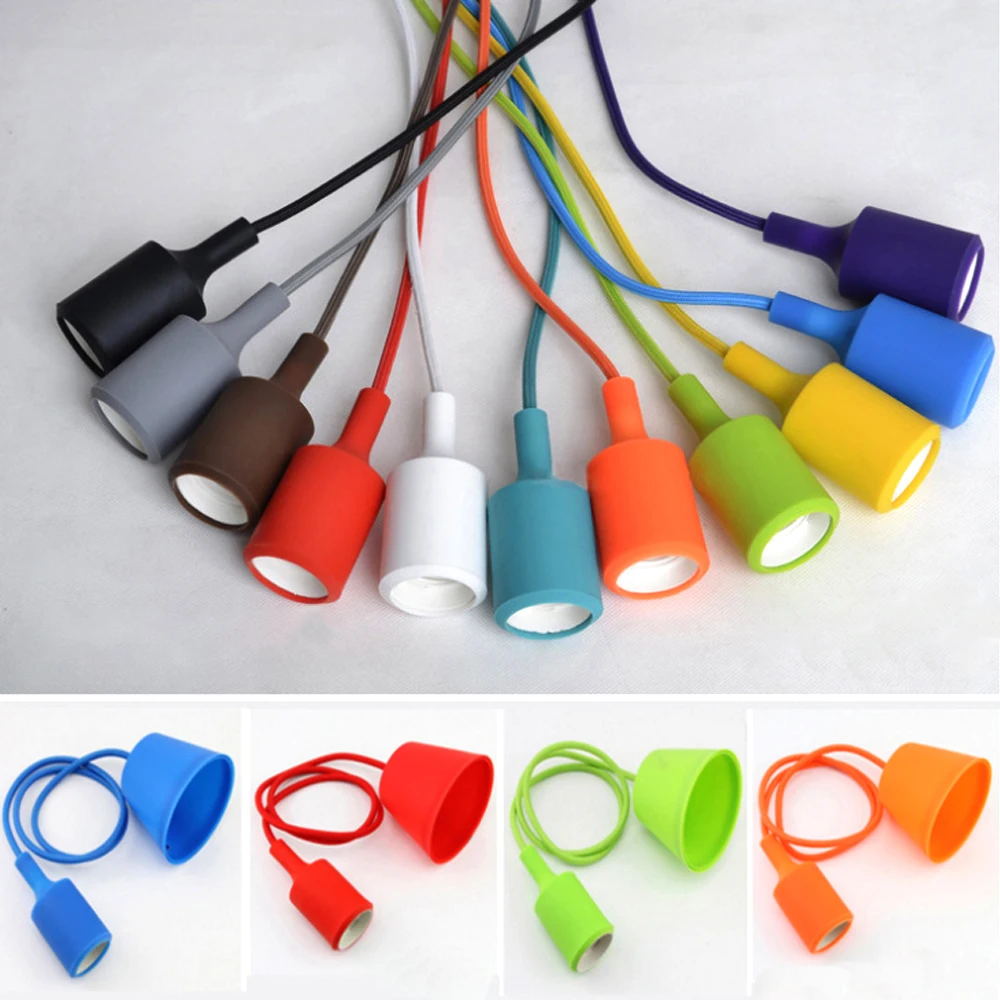 Новинка современные красочные подвесные светильники осветительные приборы для