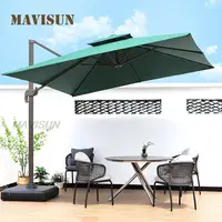 Light Sun Patio Garden Umbrella Custom Outdoor Square And Round Folding Canopy For Country House Large Pool Awning Fishing