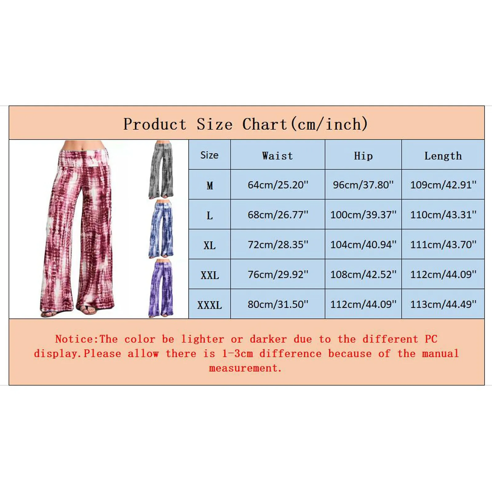 

Harajuku Gradient Print Pants For Women Trousers 2021 Streetwear Woman Harem Pants Autumn Ladies Causal Pants Plus Size #T2G