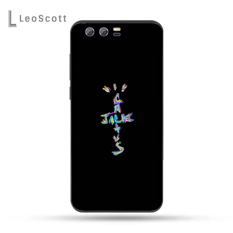 

cactus jack letter words Phone Case For Huawei Honor view 7a5.45inch 7c5.7inch 8x 8a 8c 9 9x 10 20 10i 20i lite pro