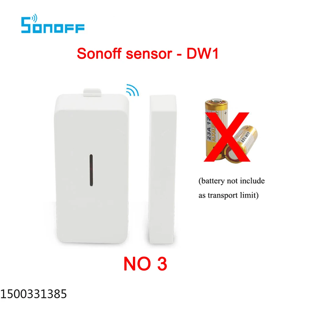 Sonoff радиочастотный мост 433 Гц Wi Fi беспроводной датчик PIR дверной сигнализации для