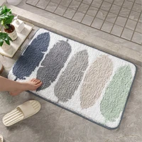 simple ins home carpet floor mats cross border entrance bathroom thickened absorbent non slip floor mats bathroom floor mats