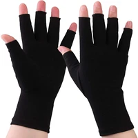 1 pair arthritis gloves compression gloves relieve pain from rheumatoid rsi carpal tunnel joint fingerless gloves for men women