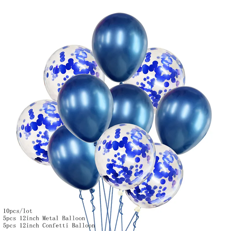 Металлический воздушный шар &quotКонфетти&quot Свадебные украшения гелий подставка